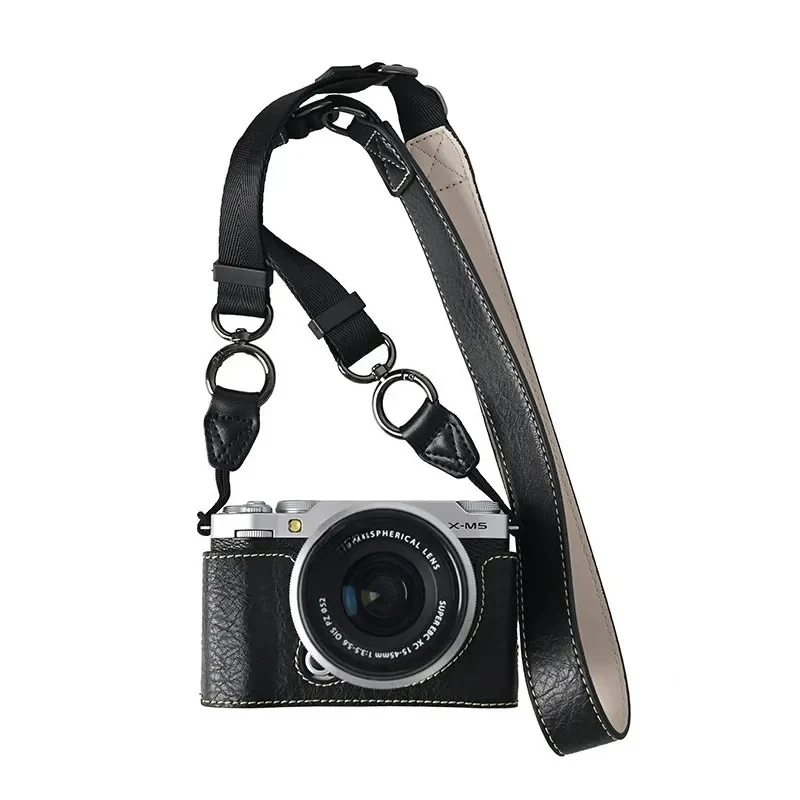 Защитный чехол с ручкой, половина чехла, для Fujifilm XM5, чехол для камеры Fujifilm XM5, чехол на половину тела
Защитный чехол с ручкой, половина чехла, для Fujifilm XM5, чехол для камеры Fujifilm XM5, чехол на половину тела