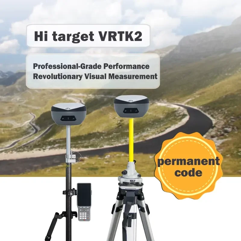 Hi Target VRTK2 Base and Rover Cheap Price Receiver Rtk with Permanent Code Without Failure 1408 Channel Handheld Rtk
Hi Target VRTK2 Base and Rover Cheap Price Receiver Rtk with Permanent Code Without Failure 1408 Channel Handheld Rtk