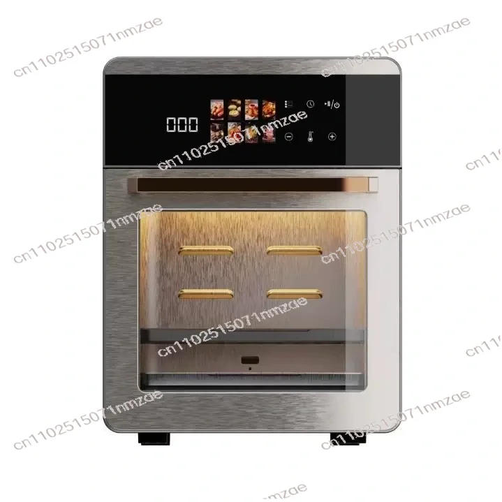 Visual Large Capacity Air Fryer Oven, Oil-Free Automatic Double Layer Electric Oven for Home Use Multifunctional Roaster
Visual Large Capacity Air Fryer Oven, Oil-Free Automatic Double Layer Electric Oven for Home Use Multifunctional Roaster