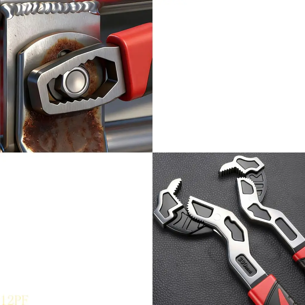 12PF Adjustable Wrench Universal Spanner Bathroom Wrench Household Repair Tool
12PF Adjustable Wrench Universal Spanner Bathroom Wrench Household Repair Tool