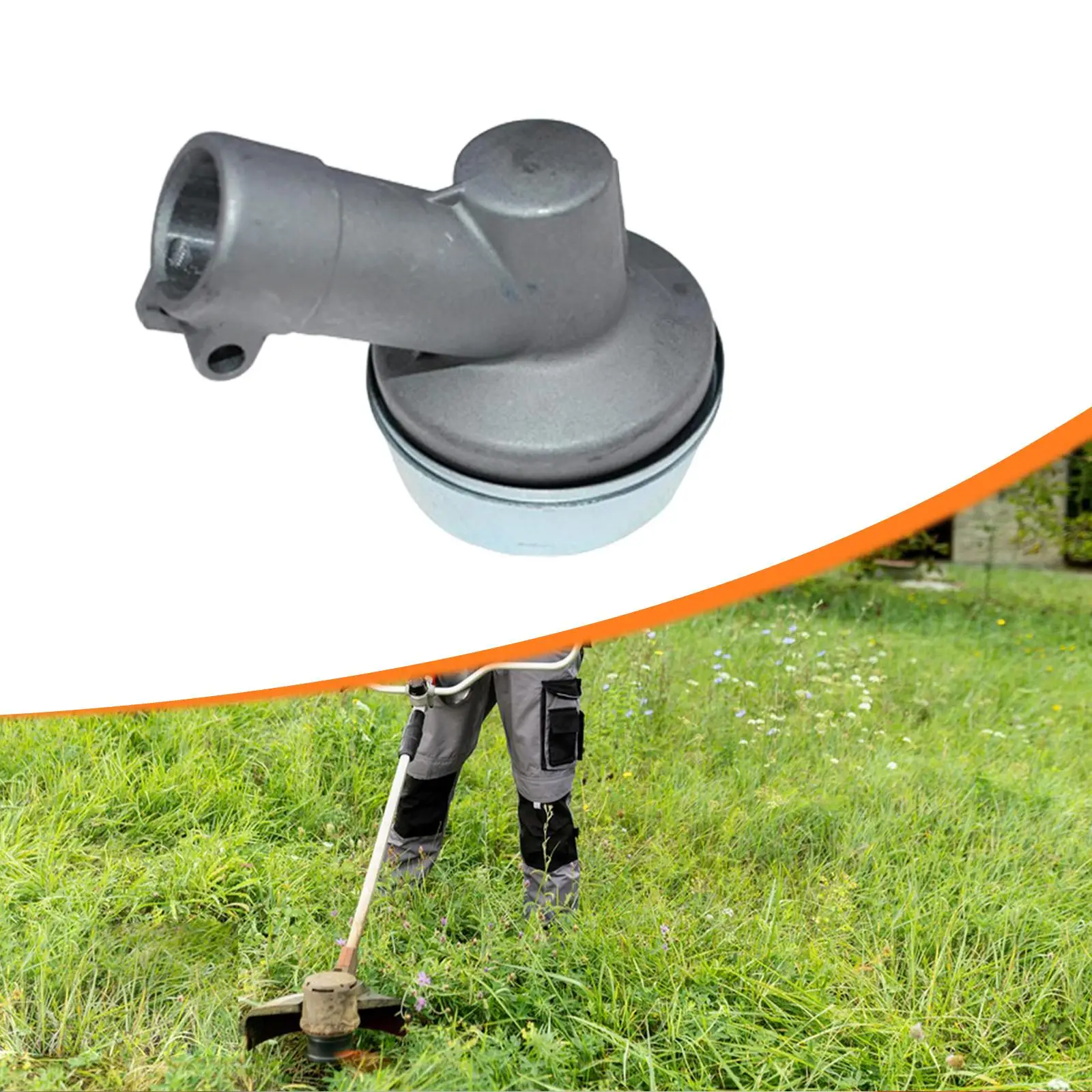 String Trimmer Weed Eater Gear Head Box Metal Lawn Mower Spare Part for FS55 FS56 FS70 Precision Fitting
String Trimmer Weed Eater Gear Head Box Metal Lawn Mower Spare Part for FS55 FS56 FS70 Precision Fitting