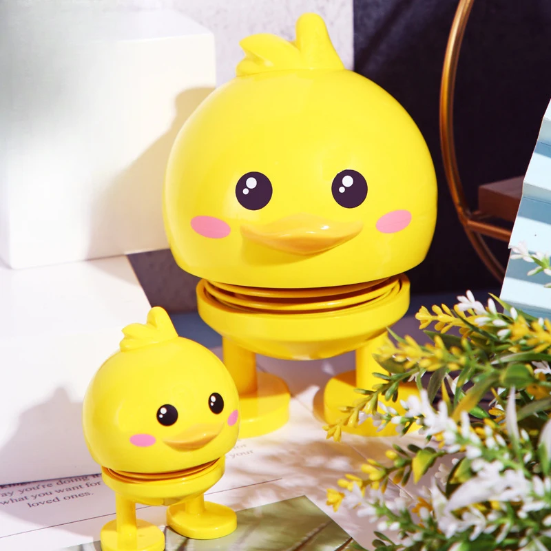 Cute Big Yellow Duck Car Ornament, Spring Shaking Dashboard Decoration, Funny Swing Duck Figurine, Stylish
Cute Big Yellow Duck Car Ornament, Spring Shaking Dashboard Decoration, Funny Swing Duck Figurine, Stylish