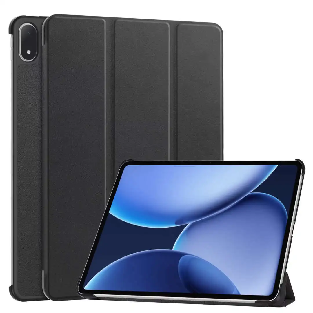 Смарт-чехол Tri-fold для OnePlus Pad 3/OnePlus Pad 2 Pro/Oppo Pad 4 Pro — чехол-подставка с функцией автоматического сна и пробуждения, жесткий чехол для планшета 13,2 дюйма
Смарт-чехол Tri-fold для OnePlus Pad 3/OnePlus Pad 2 Pro/Oppo Pad 4 Pro — чехол-подставка с функцией автоматического сна и пробуждения, жесткий чехол для планшета 13,2 дюйма