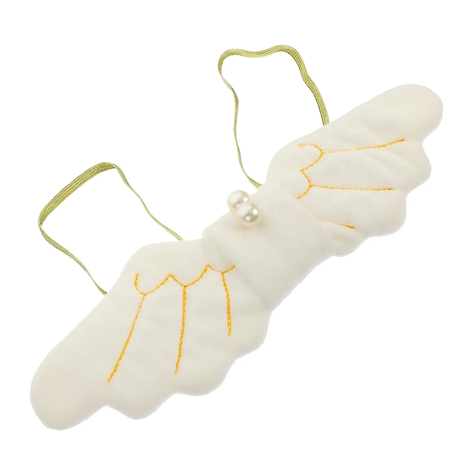 Wings Costume White Coral Fleece Decorative Dog Cat Wear Resistant Transformation Halloween Accessory Stylish Cartoon
Wings Costume White Coral Fleece Decorative Dog Cat Wear Resistant Transformation Halloween Accessory Stylish Cartoon