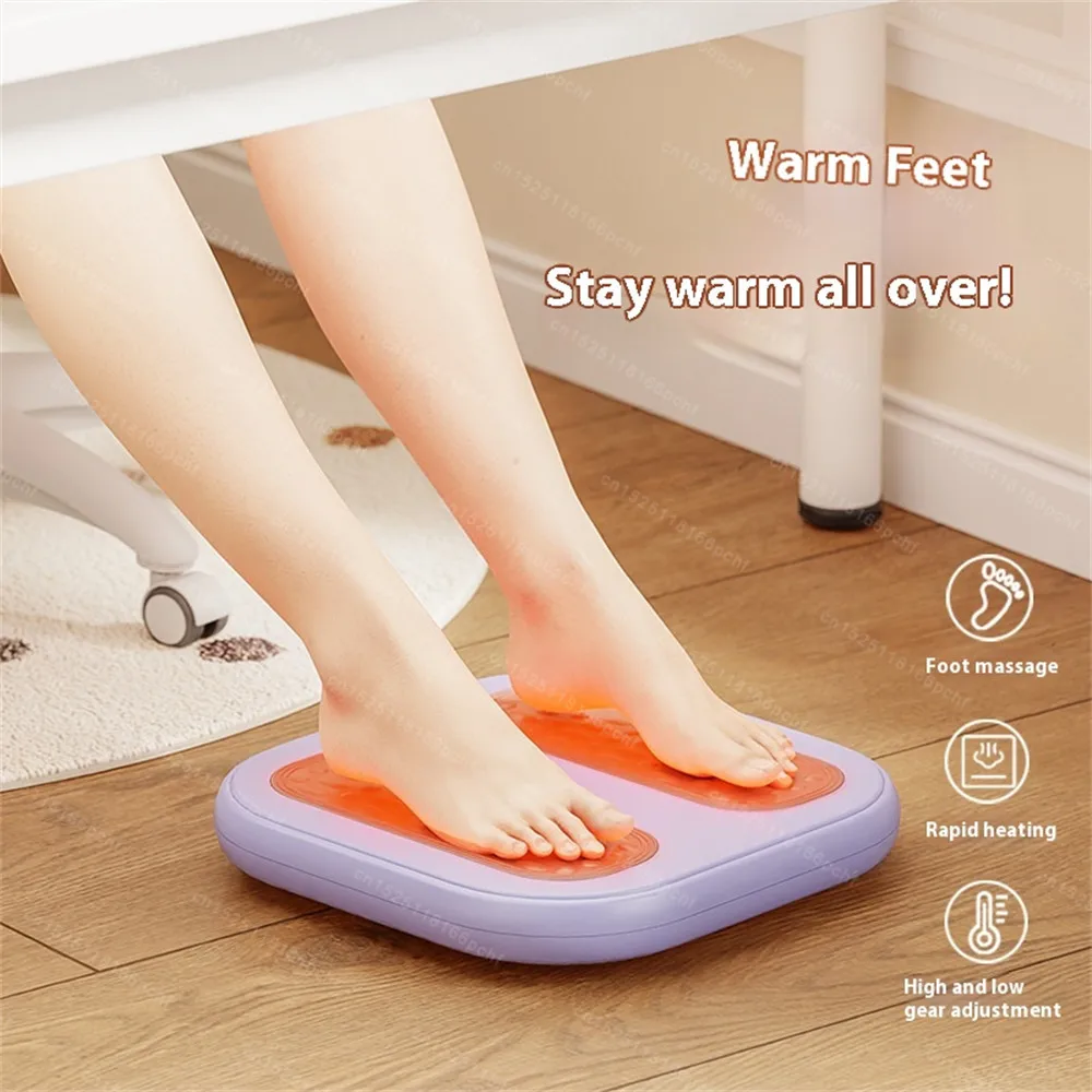 Foot Massager Ems Vibration Muscle Kneading Circulation Relaxation Usb Powered Foot Warmer Massager with 3 Temperature Settings
Foot Massager Ems Vibration Muscle Kneading Circulation Relaxation Usb Powered Foot Warmer Massager with 3 Temperature Settings