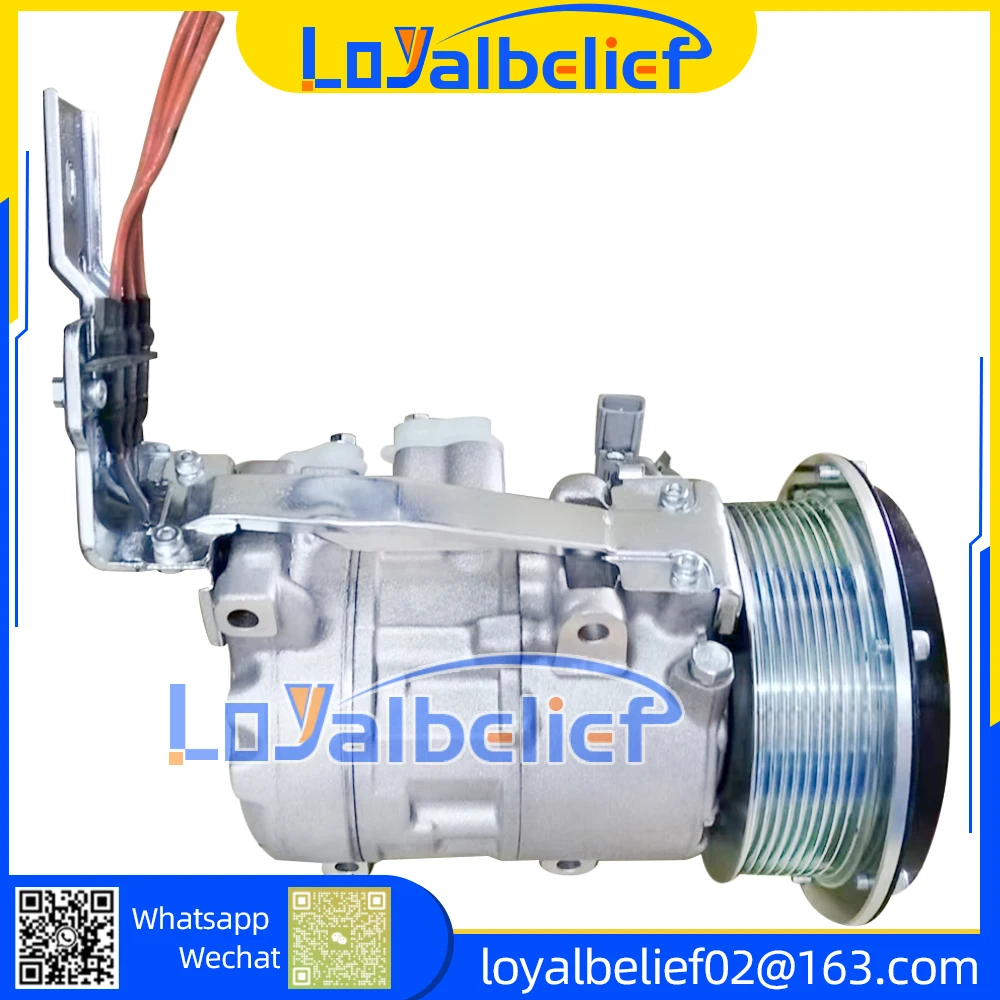 6SEU16C 9PK 12V CMP1746 Компрессор переменного тока для Toyota Alphard Hybrid 2.4 88310-58011 447190-3340 8831058011 4471903340
6SEU16C 9PK 12V CMP1746 Компрессор переменного тока для Toyota Alphard Hybrid 2.4 88310-58011 447190-3340 8831058011 4471903340