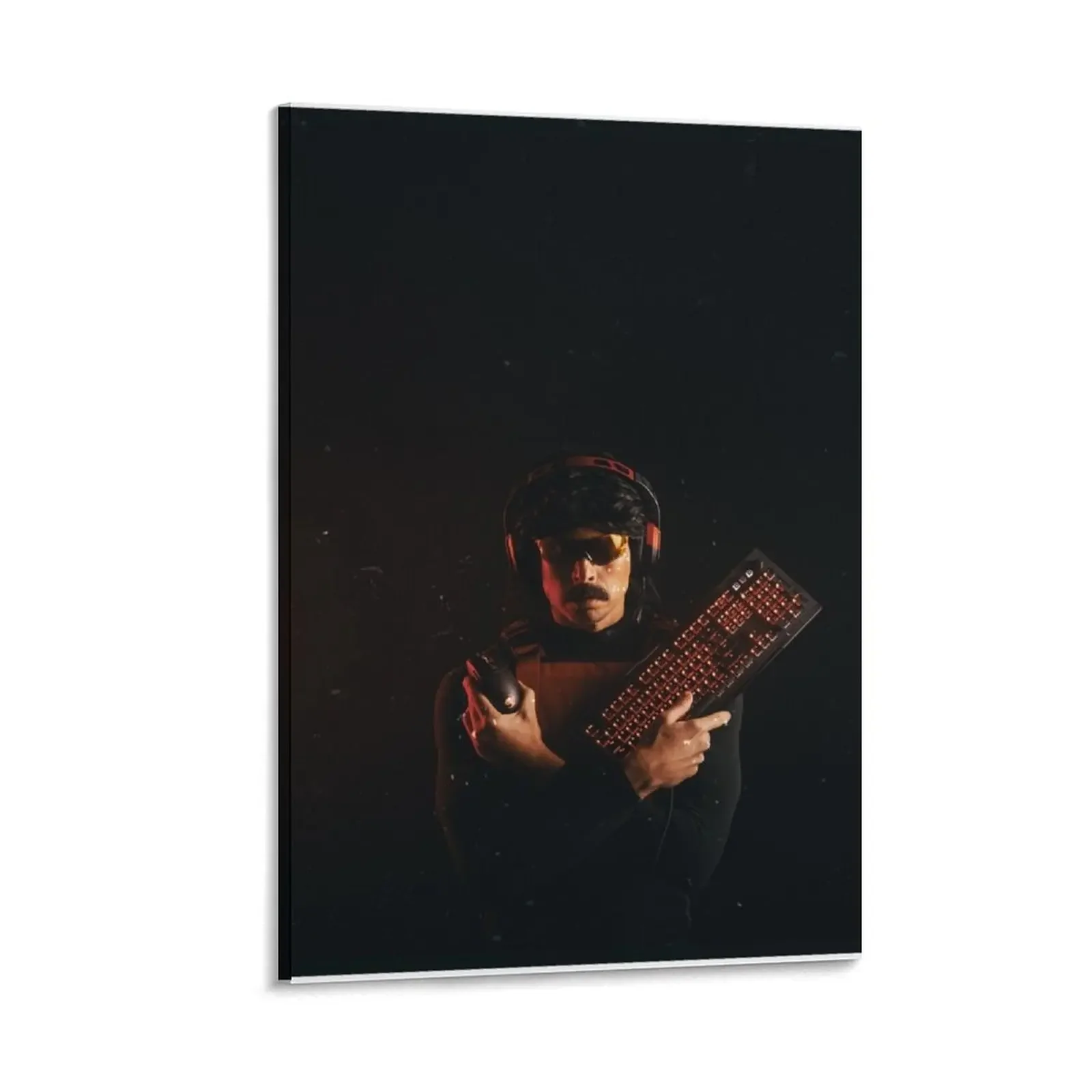 dr disrespect Canvas Painting stickers & posters Paintings decorations for the room
dr disrespect Canvas Painting stickers & posters Paintings decorations for the room