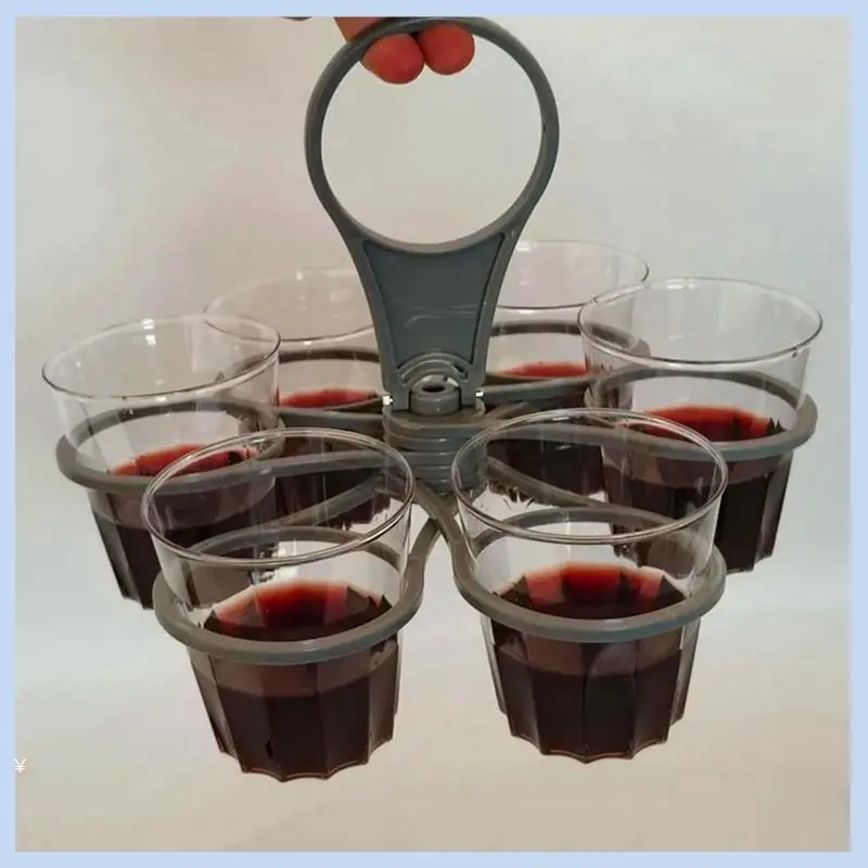 AS63-2Pcs Складная вращающаяся портативная стеклянная чашка для кофе, пластиковый портативный держатель для чашек, 6 палочек, подъемник для чашек.
AS63-2Pcs Складная вращающаяся портативная стеклянная чашка для кофе, пластиковый портативный держатель для чашек, 6 палочек, подъемник для чашек.