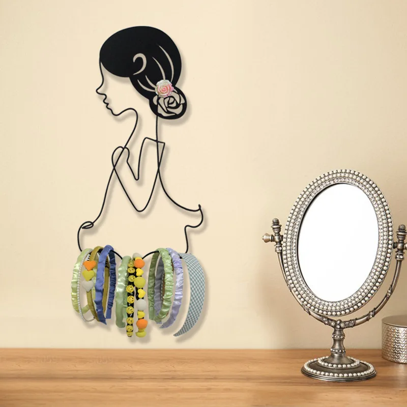 Christmas Gifts Nordic Sideface Girl Iron Art Pendant Living Room Restaurant Creative Bedroom Background Wall Pendant Crafts
Christmas Gifts Nordic Sideface Girl Iron Art Pendant Living Room Restaurant Creative Bedroom Background Wall Pendant Crafts