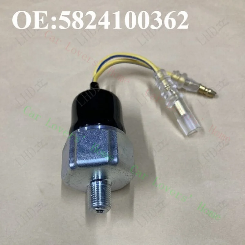 Датчик давления масла A+ 5824100362 5-82410036-2 для деталей двигателя Isuzu 4LE2
Датчик давления масла A+ 5824100362 5-82410036-2 для деталей двигателя Isuzu 4LE2