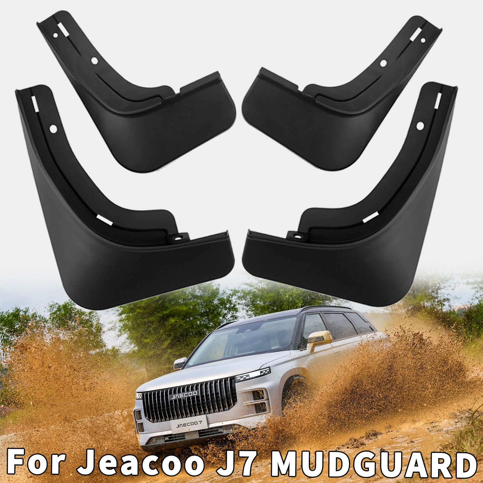 MudFlaps Accessories for Jaecoo J7 7 Mudguards 2024 2025 2026 Mud Flaps Splash Guards Front Rear Wheels Fender Car
MudFlaps Accessories for Jaecoo J7 7 Mudguards 2024 2025 2026 Mud Flaps Splash Guards Front Rear Wheels Fender Car