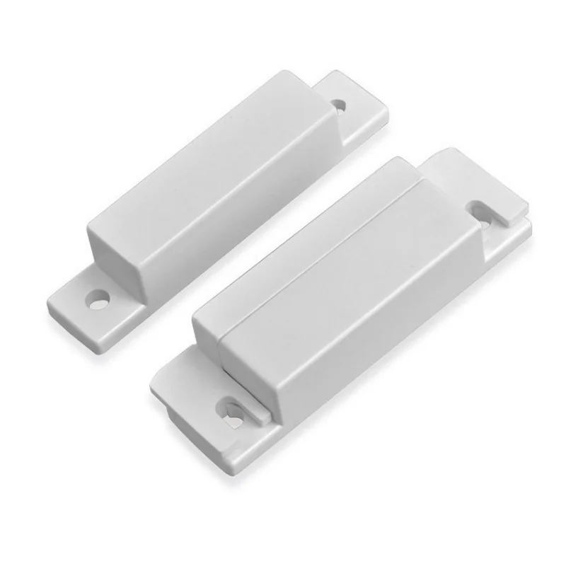 (10 PCS)Wired Plastic Magnetic switch Door Alarm detector NC output Wired Door Sensor Alarm system accessories Magnet sensor
(10 PCS)Wired Plastic Magnetic switch Door Alarm detector NC output Wired Door Sensor Alarm system accessories Magnet sensor