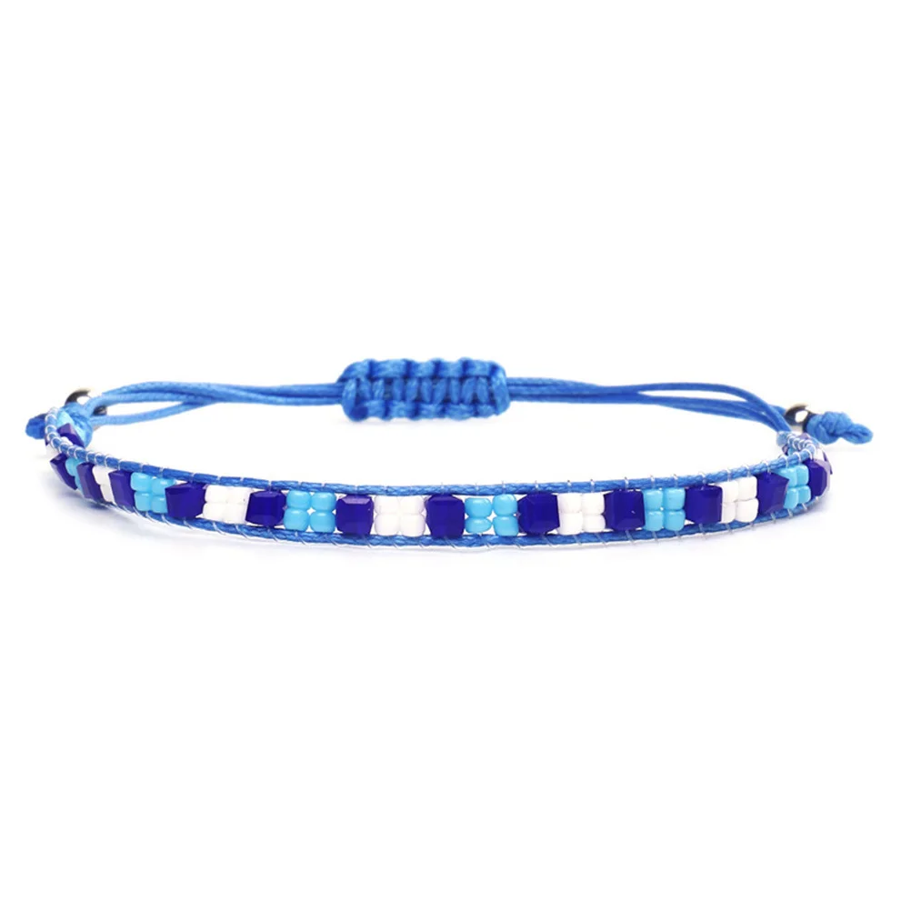 3Pcs Bohemia Style Handmade Braid Bracelets Set Beautiful Charm Wrap Jewelry for Women Birthday Gift Gift Bracelets
3Pcs Bohemia Style Handmade Braid Bracelets Set Beautiful Charm Wrap Jewelry for Women Birthday Gift Gift Bracelets