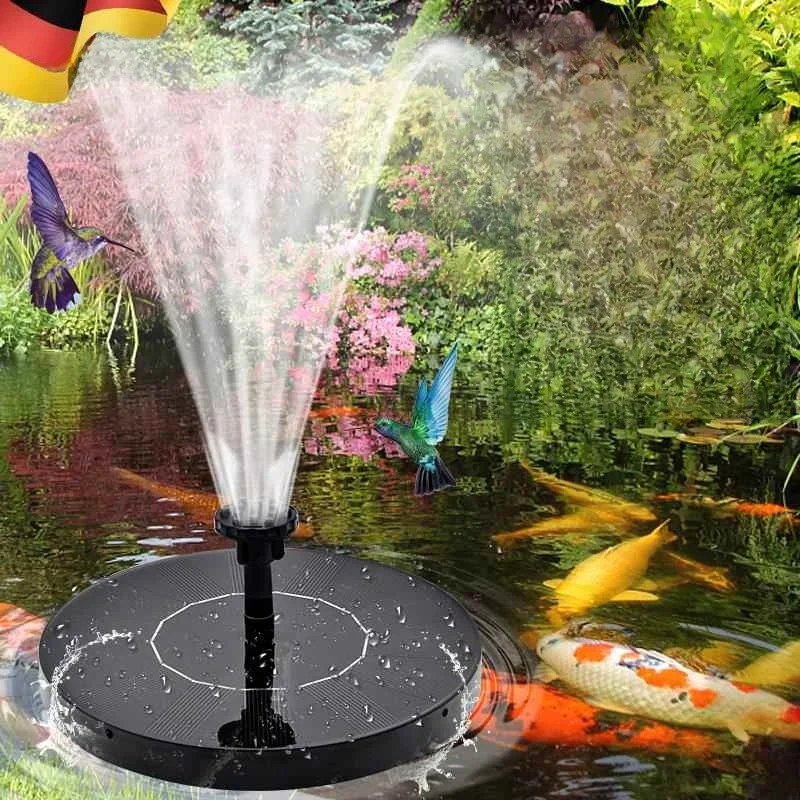 Solar Powered Auatic Fountain Aerator Circulating Pump Fi Pond Aquarium Outdoor Courard Ro Garden Sprinkler Small 
Solar Powered Auatic Fountain Aerator Circulating Pump Fi Pond Aquarium Outdoor Courard Ro Garden Sprinkler Small