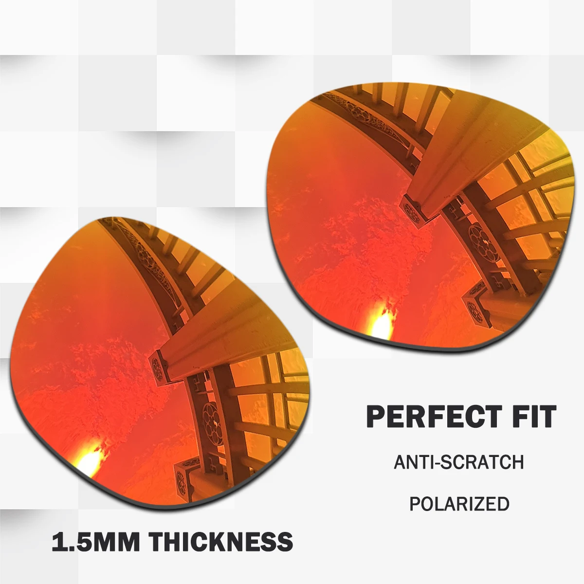 Interchangeable Replacement Lenses for Meta Headliner(Gen2) RW4013 50mm Sunglasses – Multiple Color Options
Interchangeable Replacement Lenses for Meta Headliner(Gen2) RW4013 50mm Sunglasses – Multiple Color Options