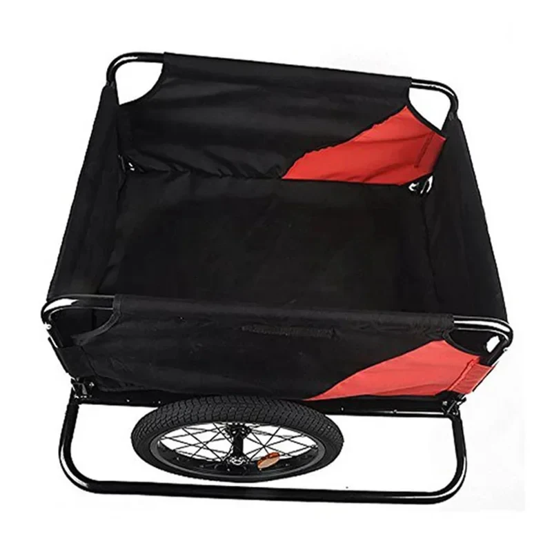 (Sea shipping) Bicycle Trailer, Load 60kg Steel Body 600D Waterproof Fabric Foldable, Multifunctional Sundries Drag Suitable for
(Sea shipping) Bicycle Trailer, Load 60kg Steel Body 600D Waterproof Fabric Foldable, Multifunctional Sundries Drag Suitable for
