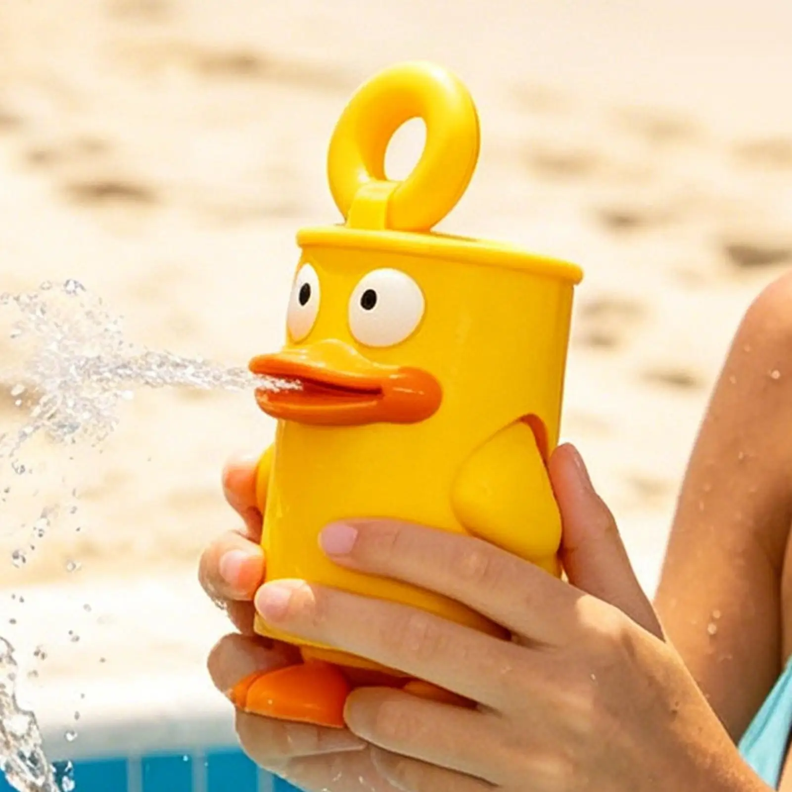 Hot Selling Water Spray Canned Duck Doll Water Gun Toy Ornaments Beach Fight Children's Mini Kids Beach Toys
Hot Selling Water Spray Canned Duck Doll Water Gun Toy Ornaments Beach Fight Children's Mini Kids Beach Toys