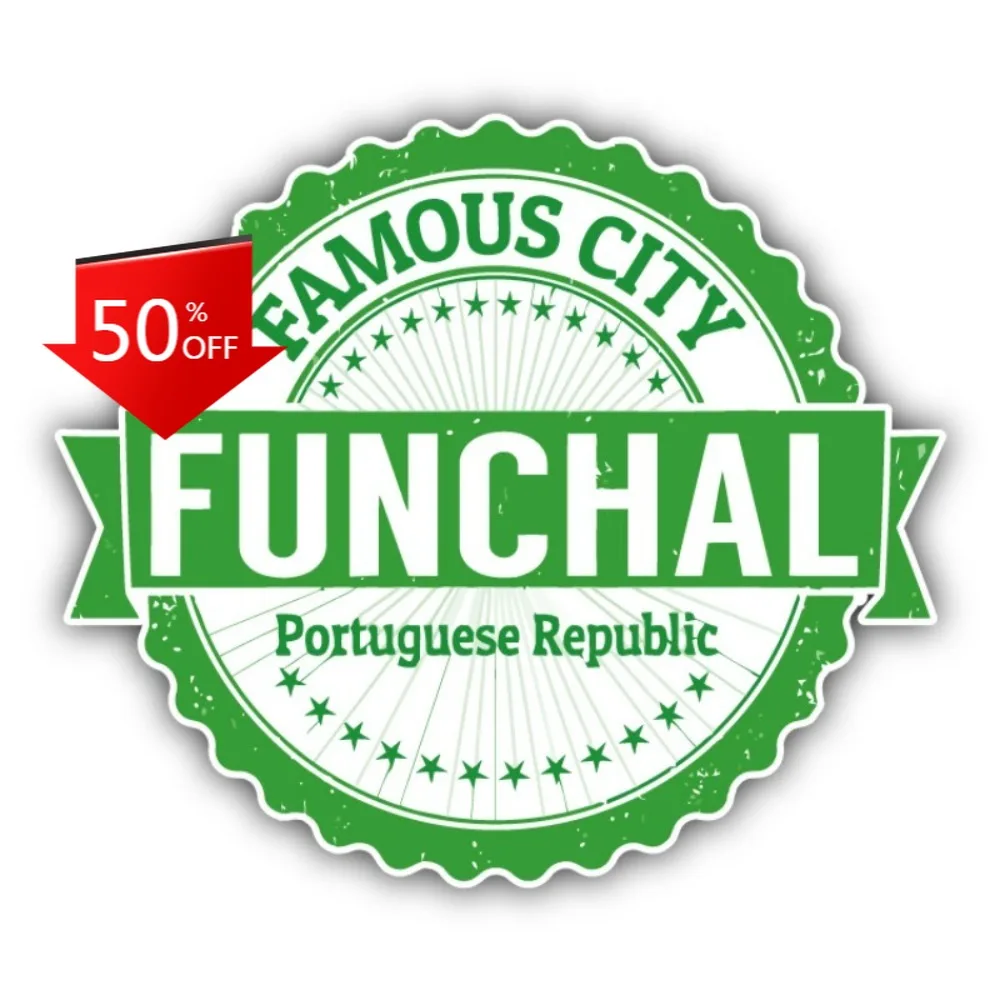 Funchal City Portugal Grunge Cool Car Laptop Window Bumper Waterproof Vinyl Decal Decoration Vintage Aesthetic Aesthetic
Funchal City Portugal Grunge Cool Car Laptop Window Bumper Waterproof Vinyl Decal Decoration Vintage Aesthetic Aesthetic