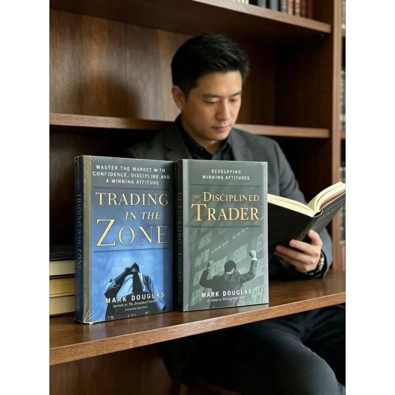 Mark Douglas Trading Books Collection - Trading in The Zone & The Disciplined Trader | Master Trading Psychology & Discipline
Mark Douglas Trading Books Collection - Trading in The Zone & The Disciplined Trader | Master Trading Psychology & Discipline