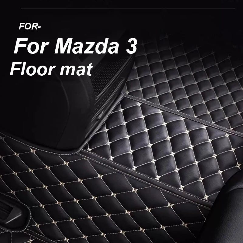 Роскошные автомобильные коврики для Mazda3 Mazda 3 BK 2004 ~ 2009 авто коврики прочный водонепроницаемый кожаный коврик полный комплект автомобильных аксессуаров
Роскошные автомобильные коврики для Mazda3 Mazda 3 BK 2004 ~ 2009 авто коврики прочный водонепроницаемый кожаный коврик полный комплект автомобильных аксессуаров