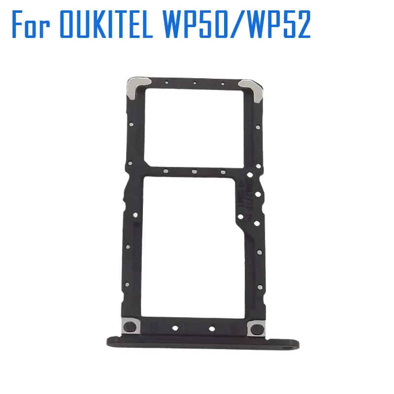 New Original OUKITEL WP50 WP52 SIM Card Tray SIM Card Holder Slot Adapter Accessories For OUKITEL WP52 Smart Phone
New Original OUKITEL WP50 WP52 SIM Card Tray SIM Card Holder Slot Adapter Accessories For OUKITEL WP52 Smart Phone