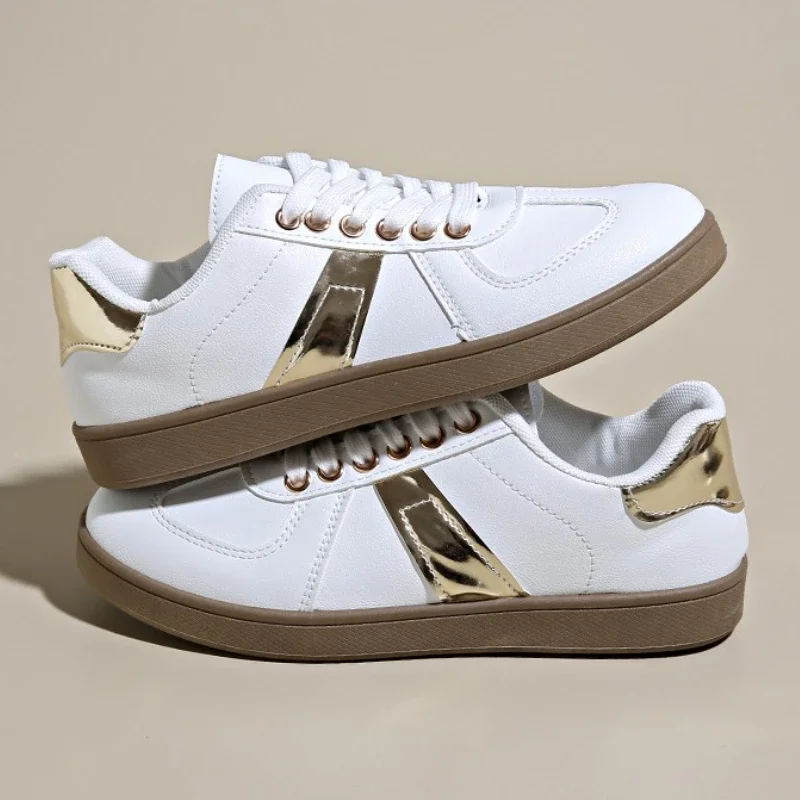 Women Sneakers New Training Shoes Anti-slip Comfortable Lace Up Sneakers Women Casual Spring Flat Shoes Women Zapatos De Mujer
Women Sneakers New Training Shoes Anti-slip Comfortable Lace Up Sneakers Women Casual Spring Flat Shoes Women Zapatos De Mujer