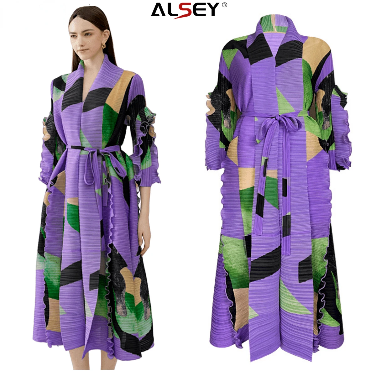 ALSEY 2023 Spring Summer New High-quality Fashion Women's Print Women's Dress Loose Large Size High Elastic Pleated Long Dress
ALSEY 2023 Spring Summer New High-quality Fashion Women's Print Women's Dress Loose Large Size High Elastic Pleated Long Dress