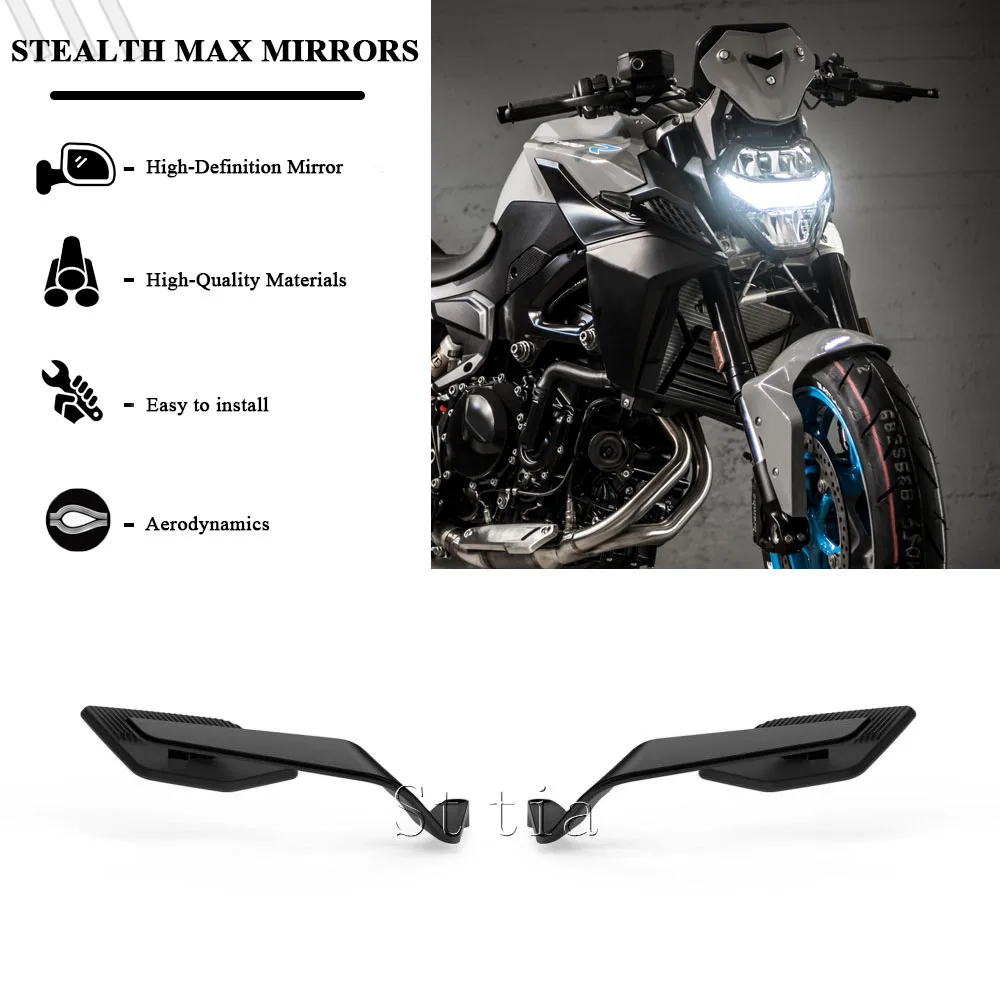 F900R 2025 Motorcycle Side Mirror Fit For BMW F 900R F900XR F900 XR New Rearview Reversing Mirror Aluminum Rear View Mirrors
F900R 2025 Motorcycle Side Mirror Fit For BMW F 900R F900XR F900 XR New Rearview Reversing Mirror Aluminum Rear View Mirrors