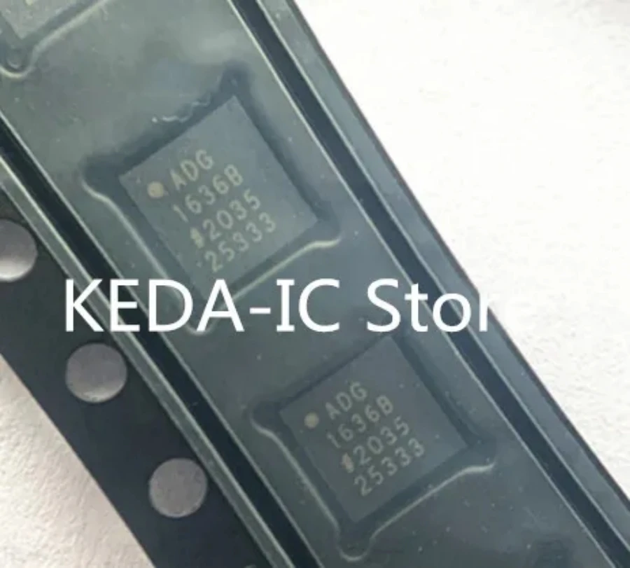 1-50 шт./лот ADG1636BCPZ ADG1636B LFCSP16 Новый оригинал
1-50 шт./лот ADG1636BCPZ ADG1636B LFCSP16 Новый оригинал