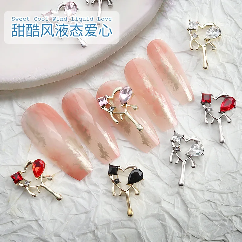 10PCS Hollow Lava Heart Nail Art Charms Alloy Rhinestones Accessories For Manicure Decor Magma Nails Decoration Supplies Product
10PCS Hollow Lava Heart Nail Art Charms Alloy Rhinestones Accessories For Manicure Decor Magma Nails Decoration Supplies Product