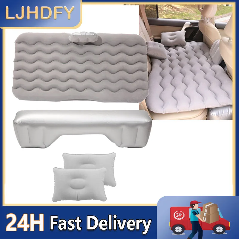 Portable Travel Sleeping Bed Inflatable Mattress Air Bed for Car Universal SUVs
Portable Travel Sleeping Bed Inflatable Mattress Air Bed for Car Universal SUVs