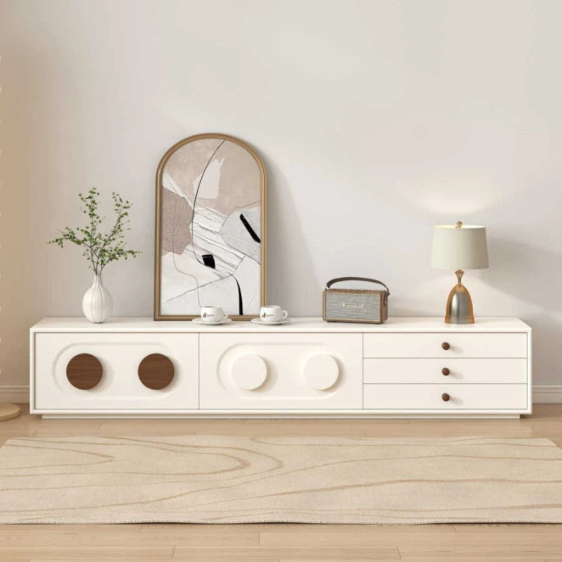 household wood TV cabinet white aesthetic cream style TV stand small apartment modern mobili tv soggiorno living room furniture
household wood TV cabinet white aesthetic cream style TV stand small apartment modern mobili tv soggiorno living room furniture