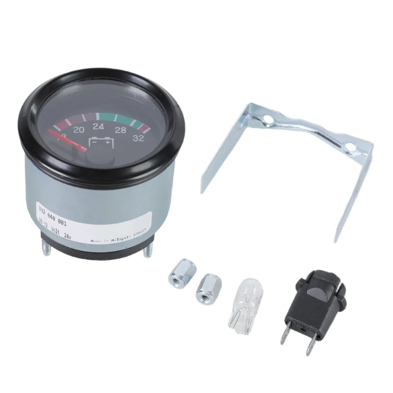 N7MD 12V/24V Diesels Generator Voltmeter Meter Replacement Car Voltmeter Gauge Meter Diesels Generator Parts
N7MD 12V/24V Diesels Generator Voltmeter Meter Replacement Car Voltmeter Gauge Meter Diesels Generator Parts