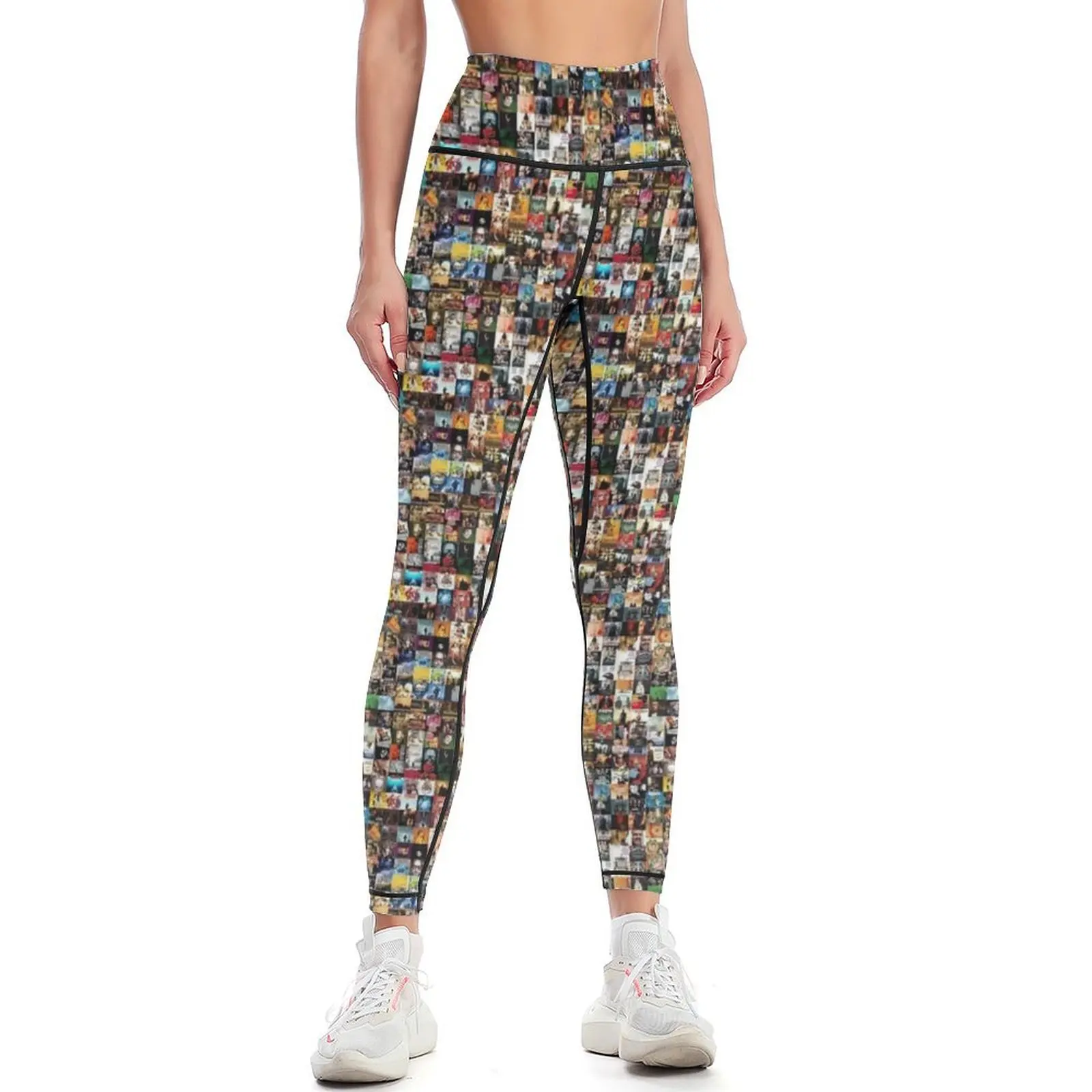 Movie Poster Pattern Leggings push up fitness Fitness clothing gym top legings for fitness Womens Leggings
Movie Poster Pattern Leggings push up fitness Fitness clothing gym top legings for fitness Womens Leggings