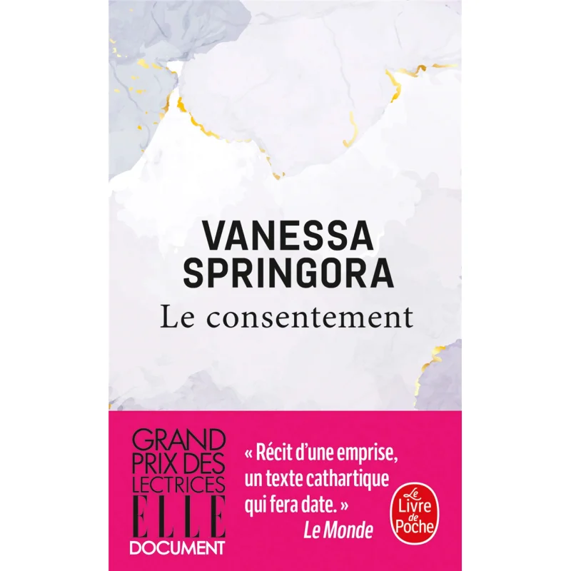 Le Consentement Vanessa Springora Le Livre De Poche 9782253101567 Book
Le Consentement Vanessa Springora Le Livre De Poche 9782253101567 Book