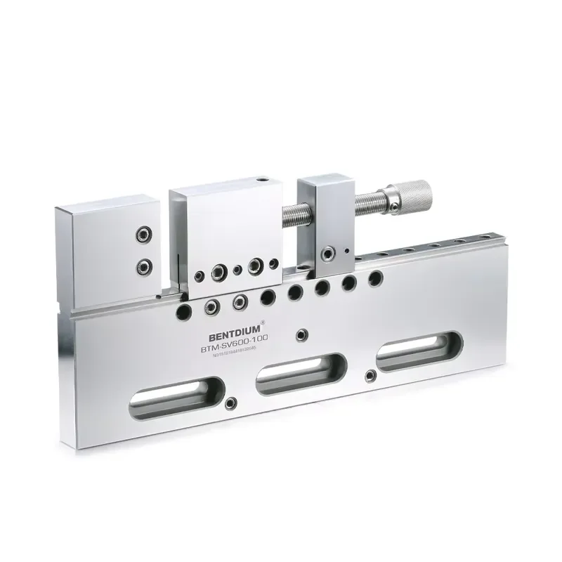 Stainless Steel Wire Cut Edm Machine Vise Sv600 with Clamping Range 100mm SV600-100
Stainless Steel Wire Cut Edm Machine Vise Sv600 with Clamping Range 100mm SV600-100