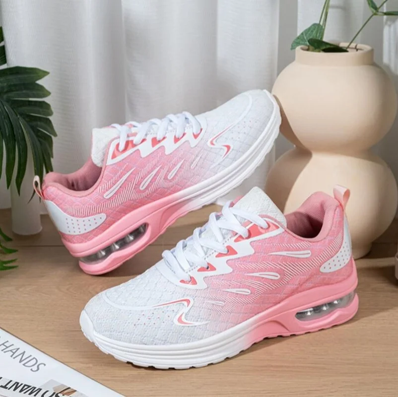 Sneaker Women Walking Shoes Womens Fashion Air Cushion Mesh Breathable Tennis Sport Shoes
Sneaker Women Walking Shoes Womens Fashion Air Cushion Mesh Breathable Tennis Sport Shoes