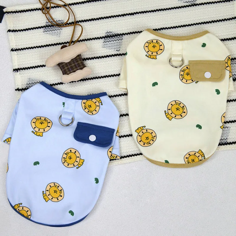 Animal Pattern Dog Clothes Round Neck Base Shirt For Small Medium Dogs Yorkie Chihuahua Costumes Puppy Kitten Hoodies Sweatshirt
Animal Pattern Dog Clothes Round Neck Base Shirt For Small Medium Dogs Yorkie Chihuahua Costumes Puppy Kitten Hoodies Sweatshirt