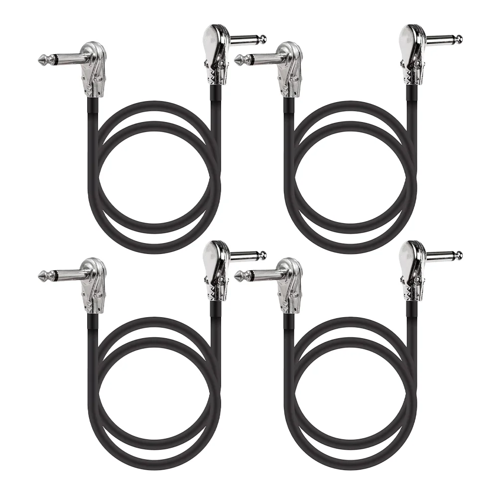 4pcs Guitar Patch Cables Instrument Connection Cables Effects Pedal Patch Cables patch cables guitar guitar pedal cables
4pcs Guitar Patch Cables Instrument Connection Cables Effects Pedal Patch Cables patch cables guitar guitar pedal cables