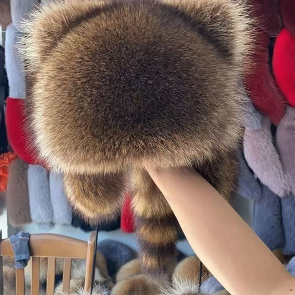 Winter Raccoon Parent-Child Hats - Ear-Covering Kids' Warm Caps Leifeng Style with Raccoon Fur Toddler & Adult Cozy Headwear
Winter Raccoon Parent-Child Hats - Ear-Covering Kids' Warm Caps Leifeng Style with Raccoon Fur Toddler & Adult Cozy Headwear