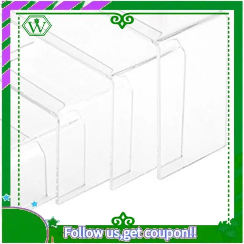 Latest-Ladder Acrylic Display Stand Cosmetic Rack Jewelry Rack Shoe Rack Shoe Bracket U-Shaped
Latest-Ladder Acrylic Display Stand Cosmetic Rack Jewelry Rack Shoe Rack Shoe Bracket U-Shaped