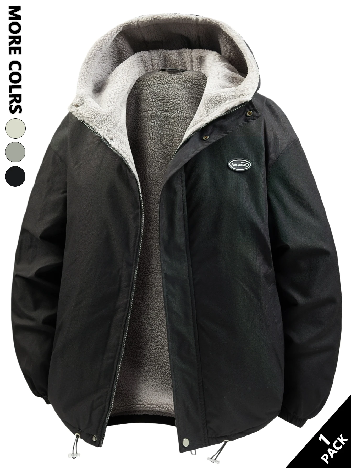 Мужская хлопковая куртка с капюшоном, прочная и универсальная, с сильной защитой от тепла, подходит для повседневного ношения в офисе, домашнего отдыха, винтажного стиля, повседневного отдыха, легкого активного отдыха и повседневного ношения.
Мужская хлопковая куртка с капюшоном, прочная и универсальная, с сильной защитой от тепла, подходит для повседневного ношения в офисе, домашнего отдыха, винтажного стиля, повседневного отдыха, легкого активного отдыха и повседневного ношения.