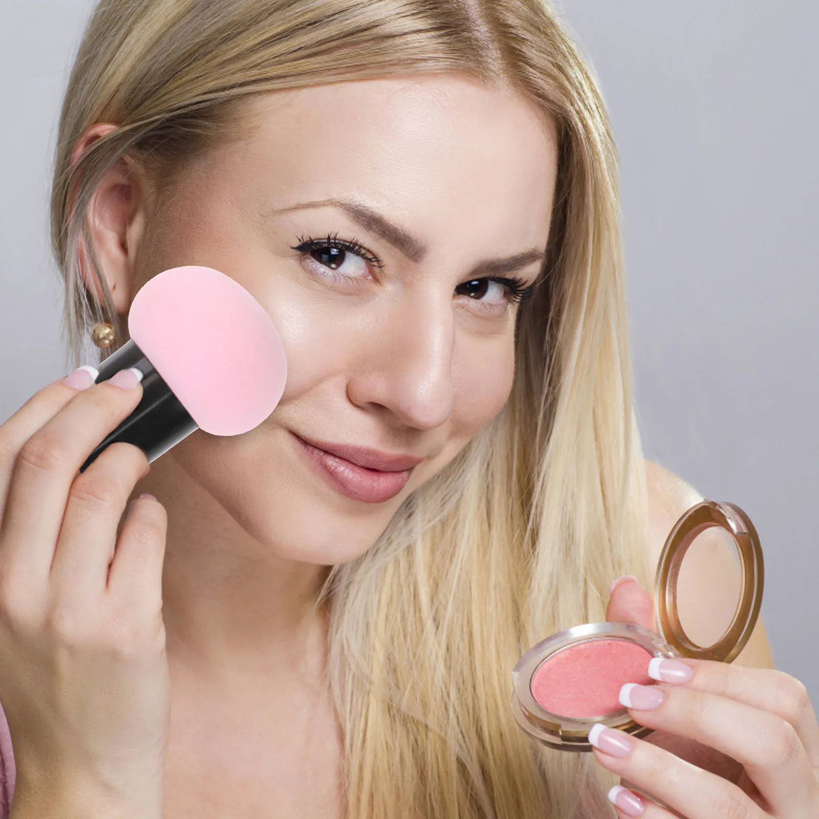 3 Pcs Mushroom Make up Sponges Seal Shape Applicator Wet Dry Powder Puff Easy Clean Silicone Foundation Concealer
3 Pcs Mushroom Make up Sponges Seal Shape Applicator Wet Dry Powder Puff Easy Clean Silicone Foundation Concealer
