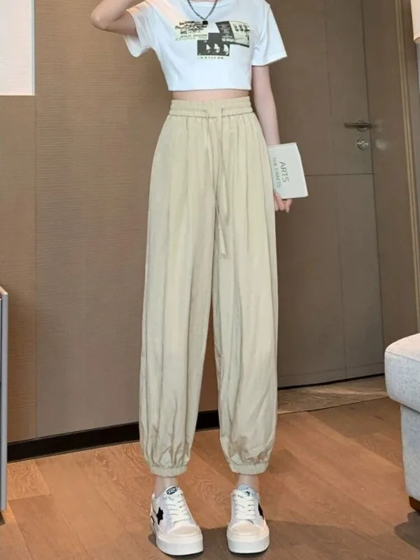 plus Size Women's High Waist Ice Silk Harem Pants Loose Wide Leg Summer Thin Style Casual Comfortable plus Size Fashion
plus Size Women's High Waist Ice Silk Harem Pants Loose Wide Leg Summer Thin Style Casual Comfortable plus Size Fashion