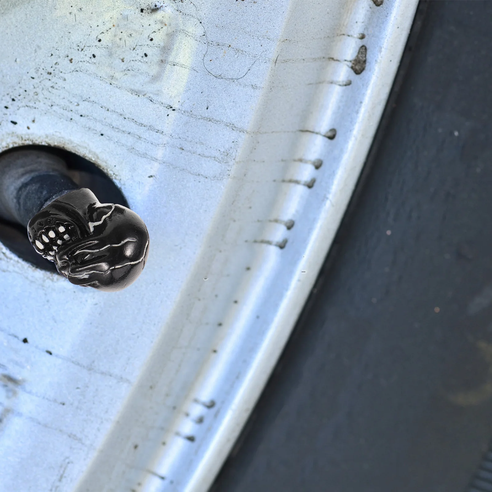 4pcs Tire Valves Caps Skull Shaped Metal Valve Stem Caps For Car Bike Tires Replacement Alloy Air Nozzle Covers Decorative Tire
4pcs Tire Valves Caps Skull Shaped Metal Valve Stem Caps For Car Bike Tires Replacement Alloy Air Nozzle Covers Decorative Tire