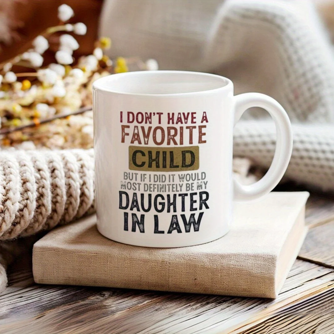 Забавная кружка для свекрови — «Моя дочь-свекруха, любимое дитя» в разноцветном исполнении | Саркастический подарок для семьи | Идеально подходит для
Забавная кружка для свекрови — «Моя дочь-свекруха, любимое дитя» в разноцветном исполнении | Саркастический подарок для семьи | Идеально подходит для
