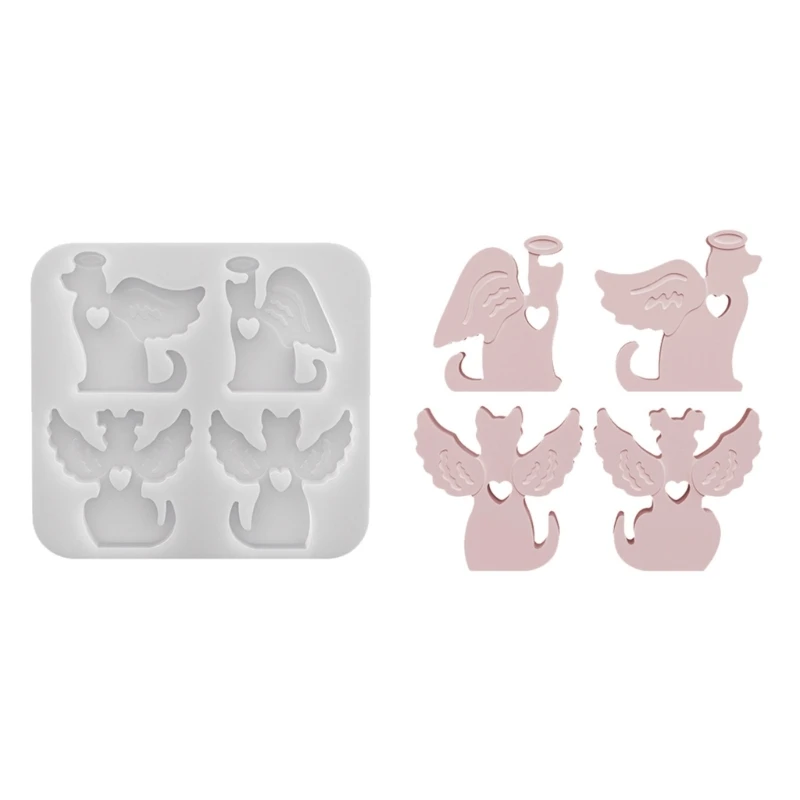 LX9D многоразовая силиконовая форма для изготовления красивых ангелов, кошек, собак, форма для украшения свечей ручной работы,
LX9D многоразовая силиконовая форма для изготовления красивых ангелов, кошек, собак, форма для украшения свечей ручной работы,
