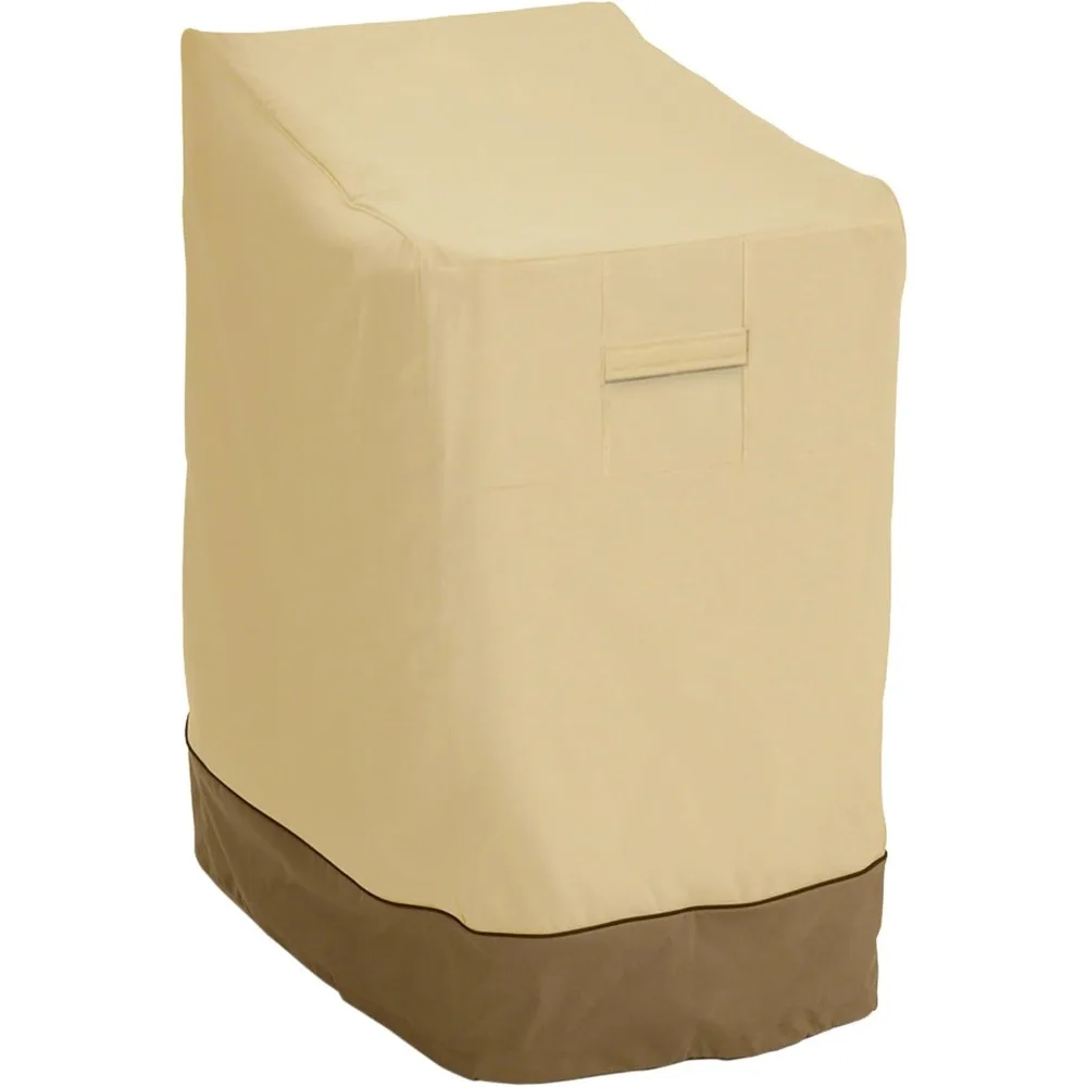 Water Resistant Stackable Patio Chair Cover Fits 25.5 Inch Outdoor Furniture Protector
Water Resistant Stackable Patio Chair Cover Fits 25.5 Inch Outdoor Furniture Protector