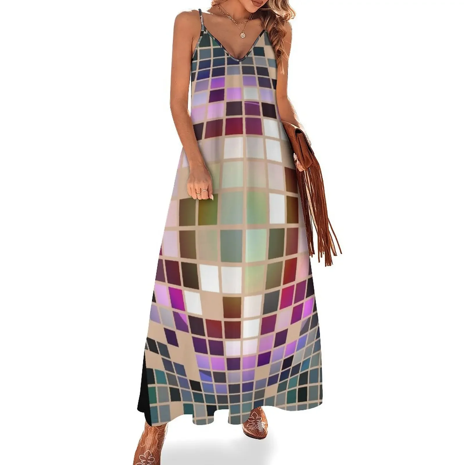 Victor Vasarely Homage 77 Sleeveless Dress prom dresses 2025 Aesthetic clothing Dance dresses Dress
Victor Vasarely Homage 77 Sleeveless Dress prom dresses 2025 Aesthetic clothing Dance dresses Dress
