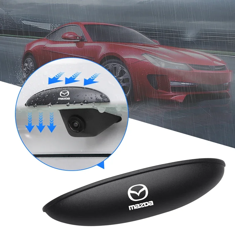 Rain Cover for Rearview Camera - Silicone Weatherproof Protective Cover for Mazda CX-5, CX-6, CX-7, 323, Axela, Atenza, Demio, C
Rain Cover for Rearview Camera - Silicone Weatherproof Protective Cover for Mazda CX-5, CX-6, CX-7, 323, Axela, Atenza, Demio, C